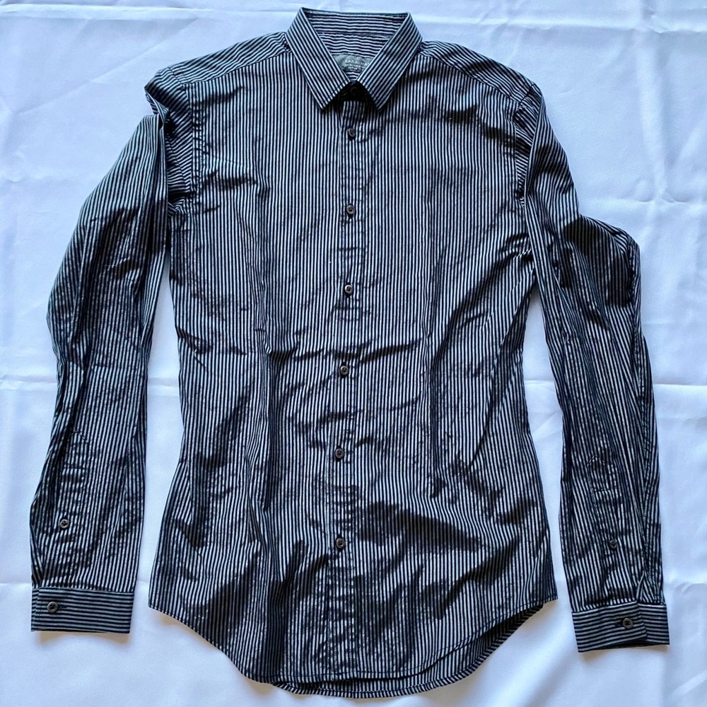 USED MENS ZARA SHIRT